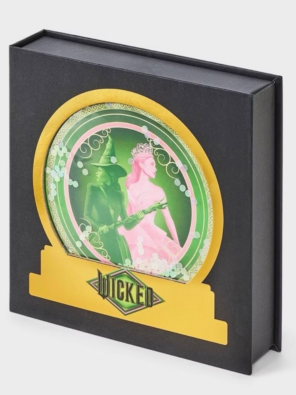 Wicked Collectible Display Umbrella - Green & Pink